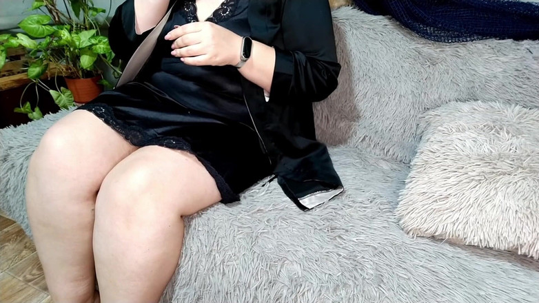 OurFetishLife: Развратная Мачеха Помогает Пасынку С Уроком Анатомии