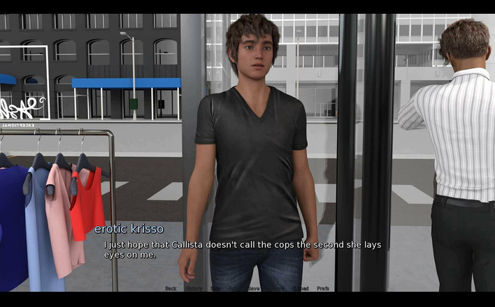 Erotic Krisso: Junostask-nadržená holka si protahuje těsnou mokrou kundičku