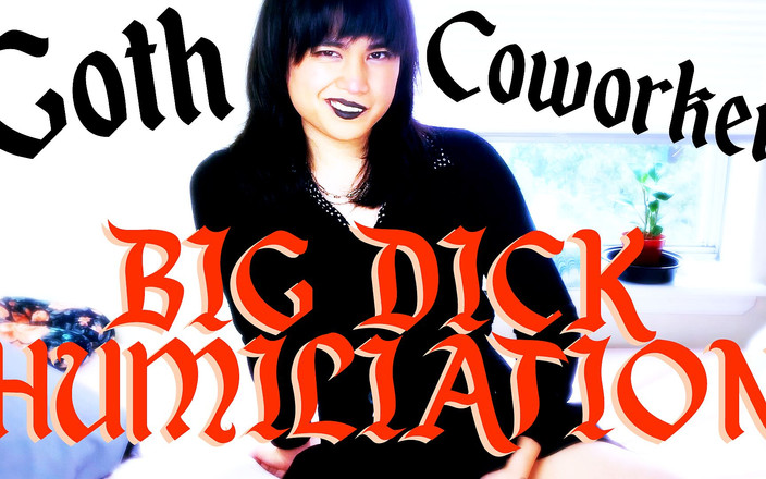 Melissa Masters: Goth spolupracovnice, ponížení velkého čůráka