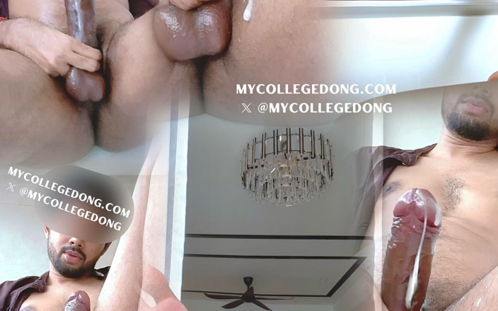 MyCollegeDong: Beach House Bathtub Masturbation