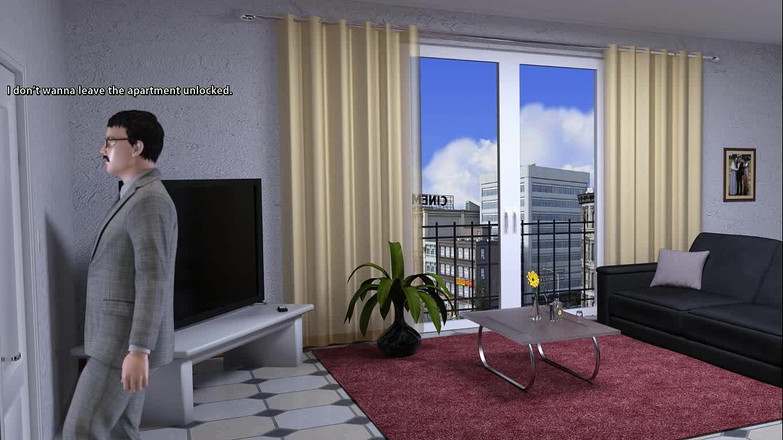 Dirty GamesXxX: Aventurile lui Willy D: în apartament, episodul 1