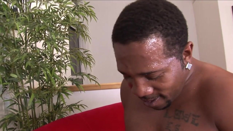 Black Sinner: Black mature couple pussy fucking