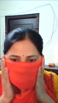 Real Indian Vlogger Wife: Gagged for the Very First Time!