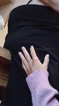 My Boyfriend Caught Me with His Mom, but He Didn't See Us Having Sex Because I Was Under Her Skirt