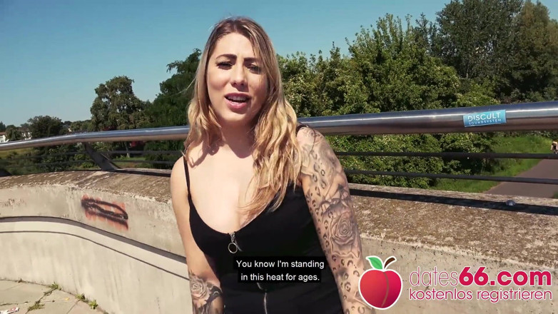 Dates66: Fuck next to the highway with Mia Blow