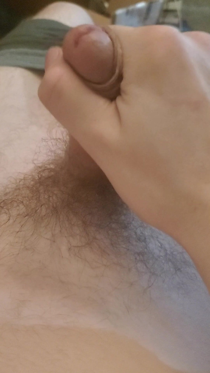 Denzel James: Trying to Get Hard After Cumming with Dildo in Me