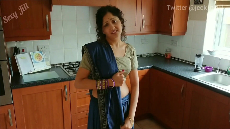 POV_Indian: Indian grandpa fucks step-granddaughter's tight virgin pussy - Hindi sex story...
