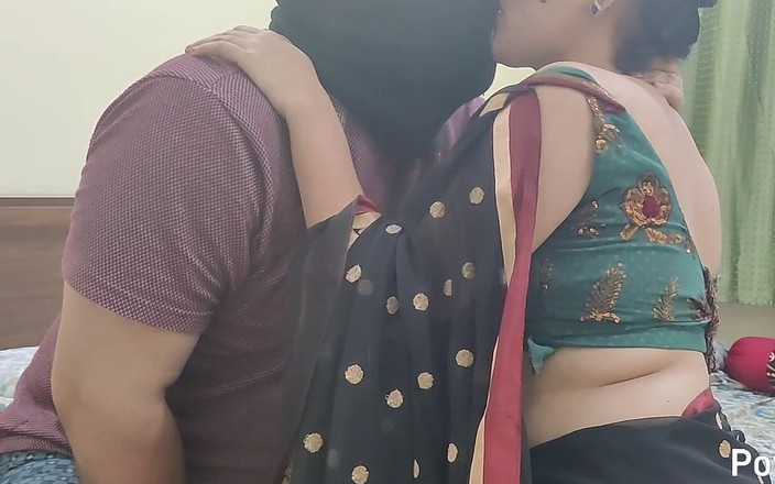 SanaThomas: インドのバビ・サナトマスが夫を騙し、義理の兄に犯される