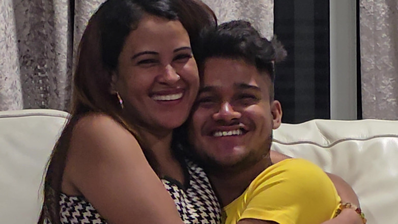 SAWITA BHABHI: Boy Behind Indian Sex Scene Shakes His Cock in Front...