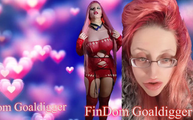 FinDom Goaldigger: Ultimate submission
