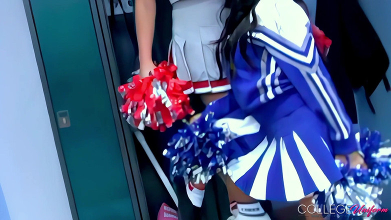 College Uniform: Cheerleaderki z udziałem Candice Collyer, Fiona G