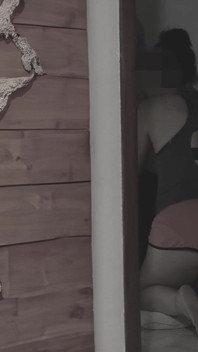 Hotwife rychlé kouření pro souseda doma