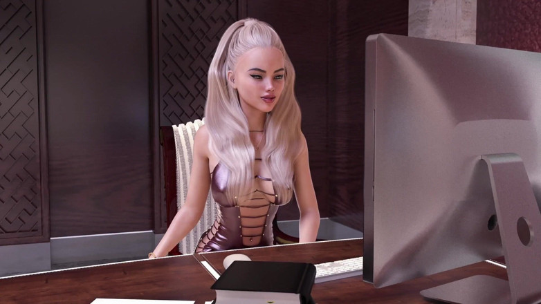 Porngame201: Fashion Business - #18 Horney model Melanie gets fuck - 3d game