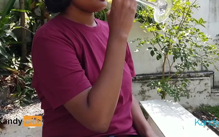 Kandy wife: Sri Lankan Out Door Wild Fun