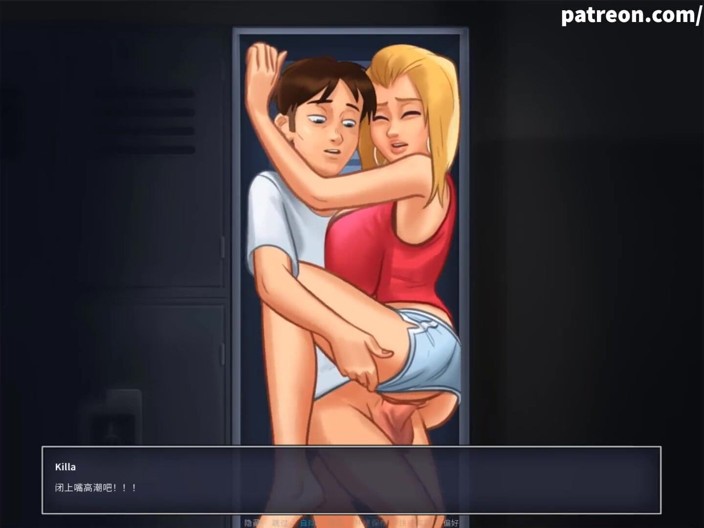 Cartoon Universal: Summertime saga 174부 (간결한 중국 서브)