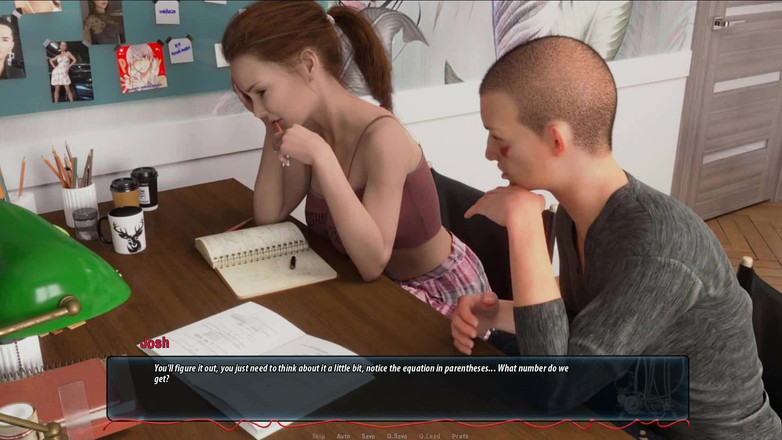 Dirty GamesXxX: Smartass：书呆子和他生活中的暗恋 第14集