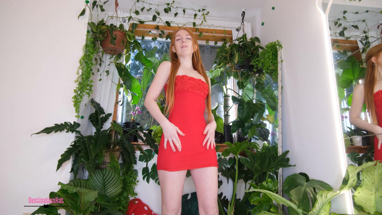 Destination Kat: Swallowing Your Cum
