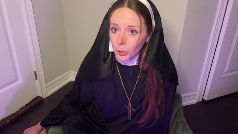 Nadia Foxx: Innocent Nun Hoping to Be Apart of This Elite Convent...