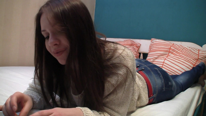 European Classics: Sexy Stepsister Records Herself...