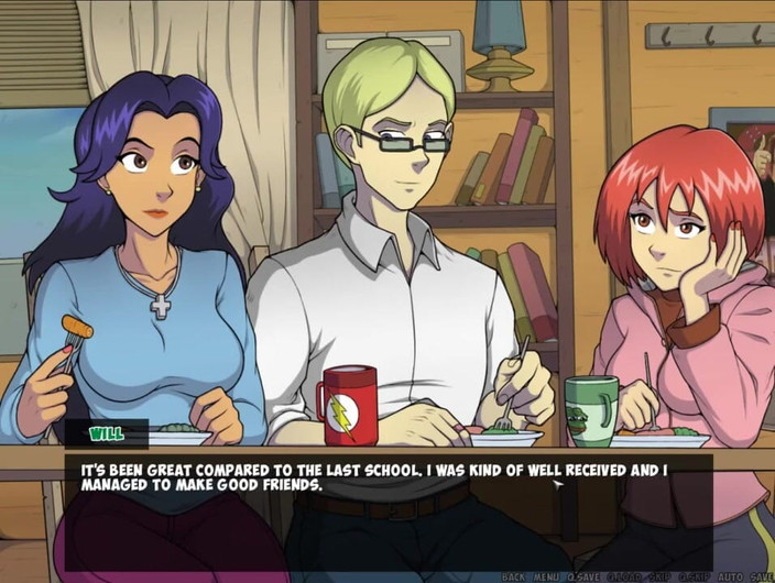 LoveSkySan69: Lovec čarodějnic [v0.7] Část 5 Porn Magazín od Loveskysan69