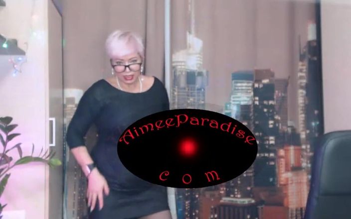 AimeeParadise: Karım edepsiz fışkırtmalı bir sürtük!