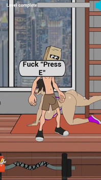 Fuckerman Series - Time to Exercise with Sex in the Sex Gym