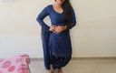 Sakshi Pussy: Ateşli Hintli Müslüman üvey kız kardeş