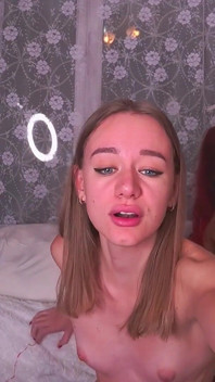 Hot Lesbian Fisting and Squirting