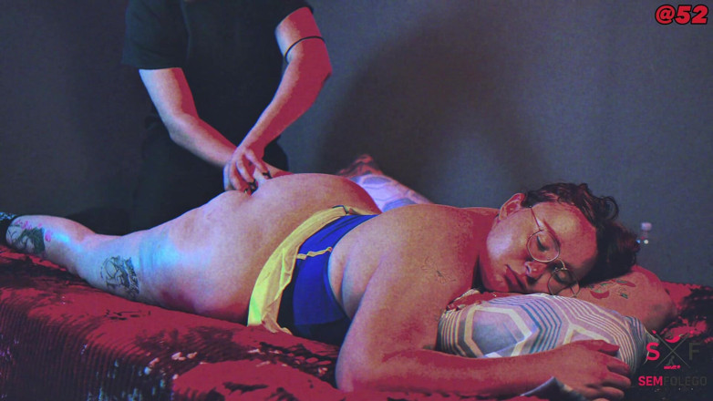 Cadu Sem Folego: The Nerd Girl Was Shy, but in the Heat of...