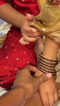 First-night Newly Married Indian Desi Muslim Couple Having Romantic Sex, Desi Indian First Night Hindi Audio Sex Mms
