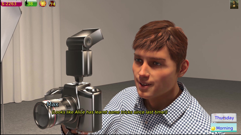 Wickedgammes studio: Moje nenasytná manželka Alice, část 31
