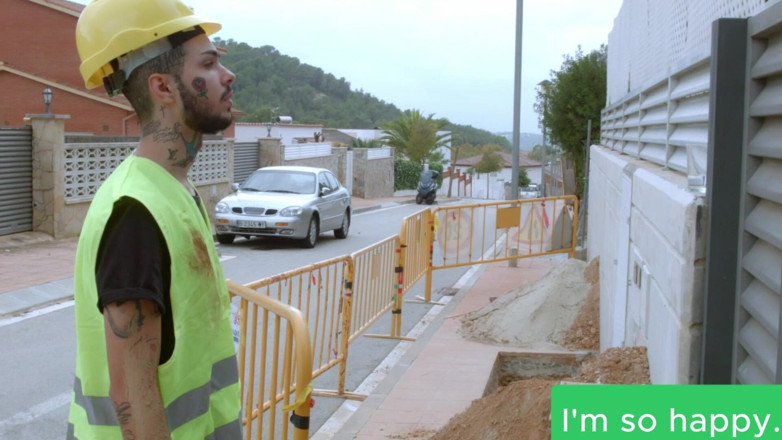 Juan Lucho: Mature Spanish Fucks Young Worker