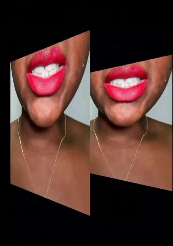 African Fart Queen: Custom Fart Video in Expensive Leather Pants