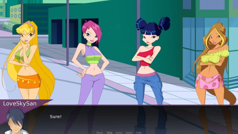 LoveSkySan69: Fairy Fixer v0.1.0 第17部分在健身期间射精 由loveskysanx制作