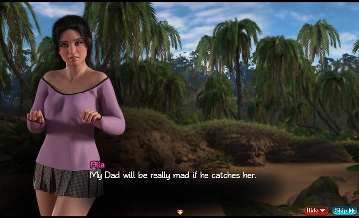 LoveSkySan69: ナディアの宝物[v21022]パート37ビーチファックプッシー by Loveskysan69