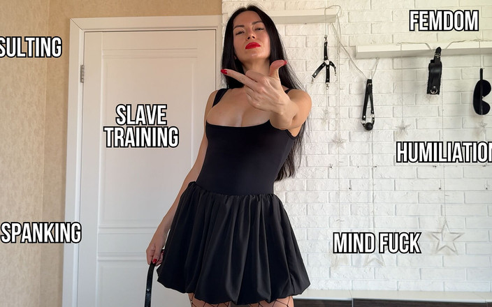 Princess Monica: गुलाम प्रशिक्षण: अपमान, अपमान और दिमाग की चुदाई [4k]