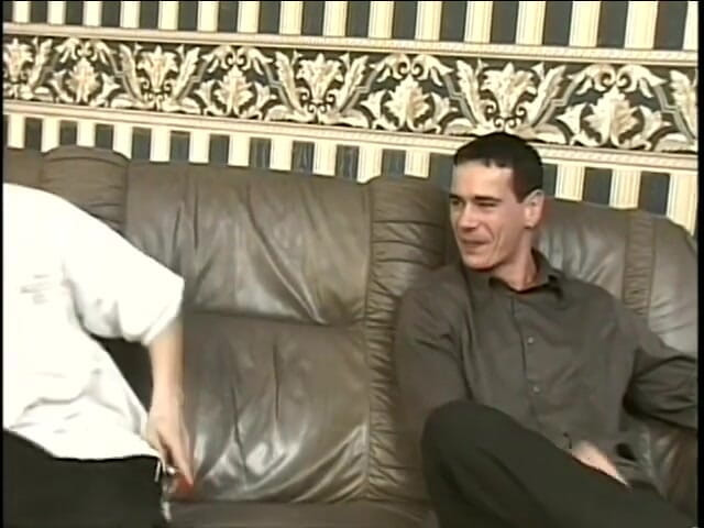 Gays Case: Hot dark haired thin fit gay boys love giving blowjobs