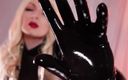Arya Grander: Asmr Video: Nitrile Gloves Sfw by Arya Grander