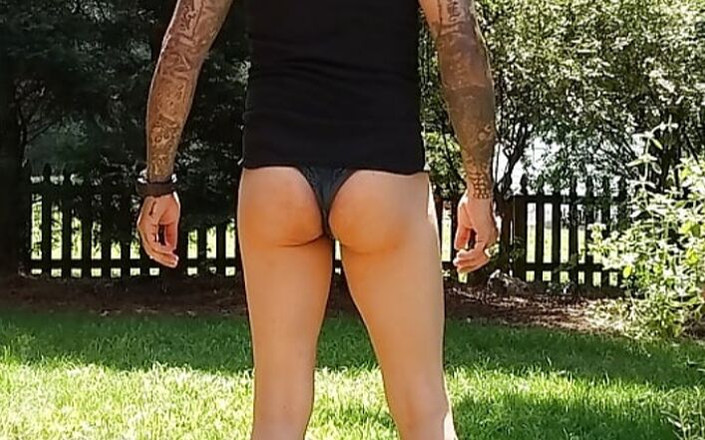 Cocklover247: Expozice zadku