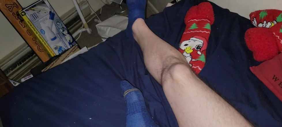 Fseanb: Masturbation with small cock.