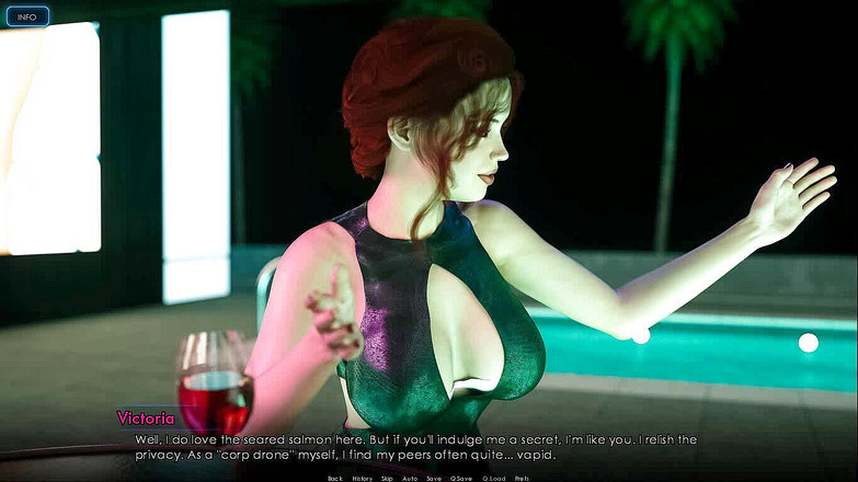 Dirty GamesXxX: Stad van gebroken dromers: Vrouw financiert schuld met haar poesje...