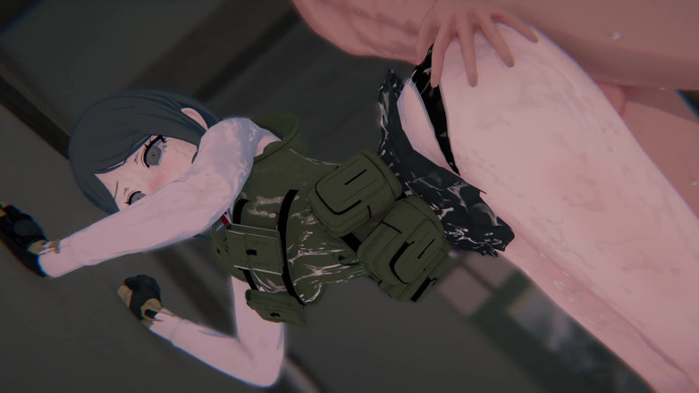 Tomu aisuman: [danganronpa] Bondage de escándalo militar de Mukuro, dp y doble (4k)