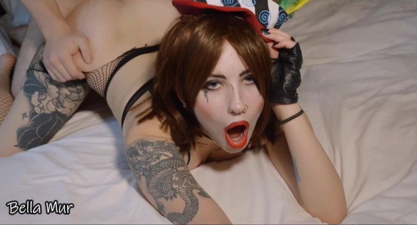 Bella Mur: Mad Moxxi is out of control (Borderlands cosplay)
