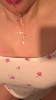 Young Stepsister Caught Watching Porn Got His Cum in Her Mouth Dada Deville