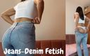 AnittaGoddess: Denim-jeans Fetish