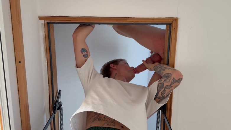 Max Gen: Roztomilý kluk kouří velké péro a pak to přijme, šuká a...