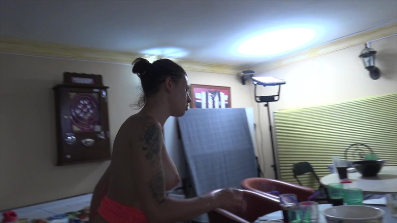 Czech Pornzone: Porno ceco di Badass Babes Affari in vacanza vol 15