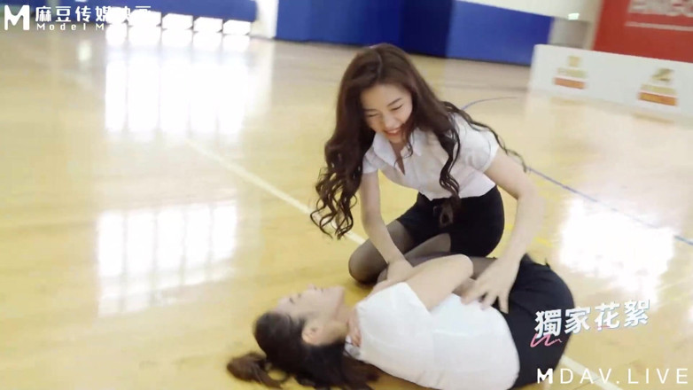 ModelMedia Asia: Mtvsq2-ep11 Goddess Sports Festival/11th Time/all Ol! Office Chair Race!