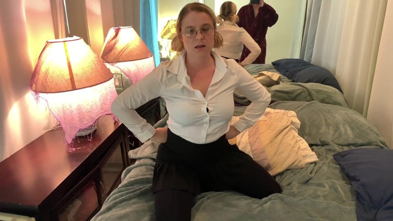 Erin Electra: Stepdaughter Helping to Make a Porno - Gets Creampied