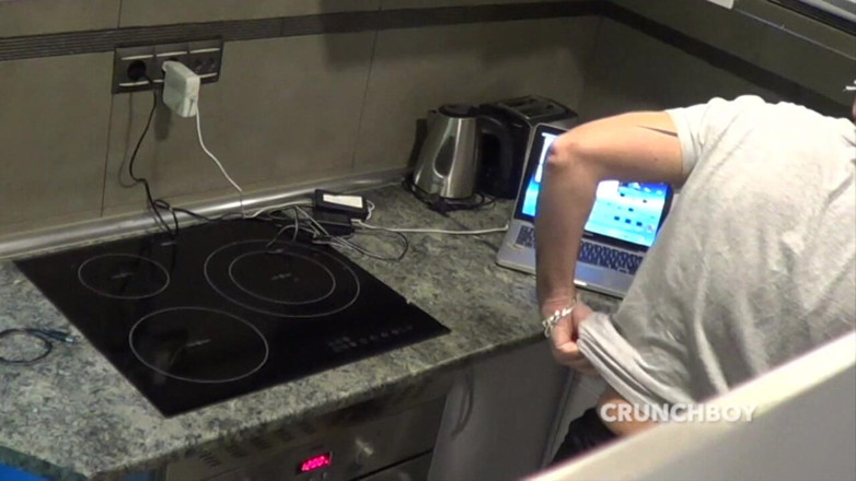 FRENCH STRAIGHT BOYS FUCKING GAY: Fucked Raw by Mature Oy by Kitchen